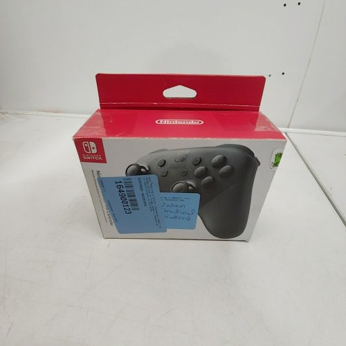 PDP GAMING FACEOFF WIRED SWITCH PRO CONTROLLER - ZELDA BREATH OF THE WILD image 4