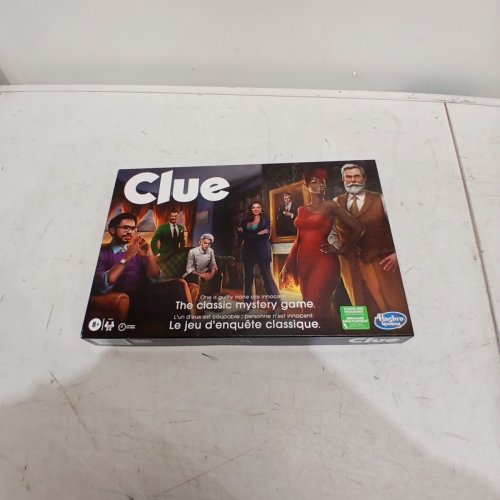 HASBRO GAMING CLUE BOARD GAME - FOR KIDS AGES 8 AND UP - REIMAGINED CLUE GAME FOR 2-6 PLAYERS image 2