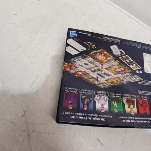 HASBRO GAMING CLUE BOARD GAME - FOR KIDS AGES 8 AND UP - REIMAGINED CLUE GAME FOR 2-6 PLAYERS image 3