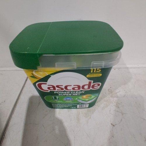 ~115PK CASCADE POWER CLEAN DISHWASHER DETERGENT - LEMON SCENT (MODEL: 2117287) image 2