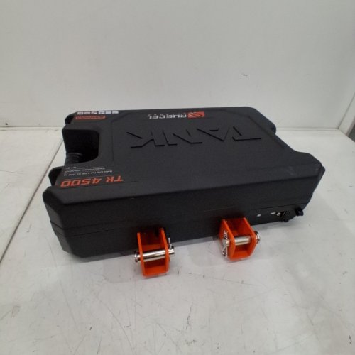 RUGCEL OFFROAD PORTABLE ELECTRIC UTILITY WINCH - 4500LBS - 12V - BLACK AND ORANGE (MODEL: ‎TANK4500LB FT) image 5