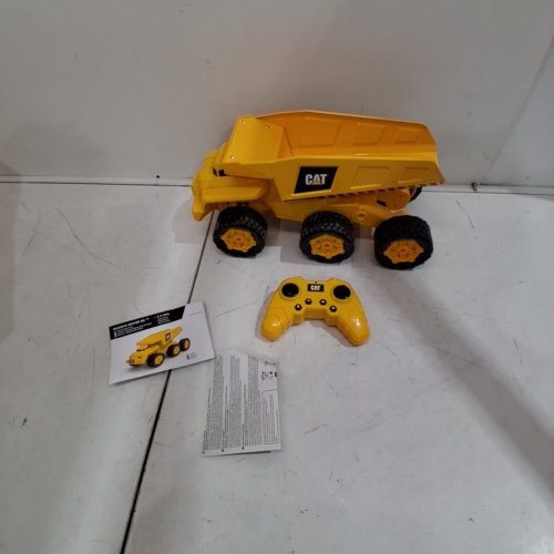 CAT CONSTRUCTION MASSIVE MOVER DUMP TRUCK TOY REMOTE CONTROL - YELLOW (MODEL: 1851476) image 3