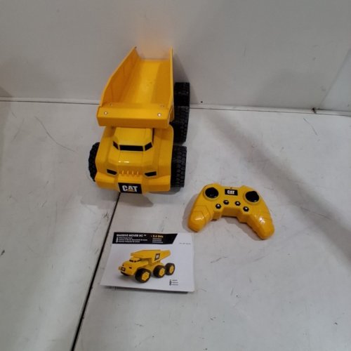 CAT CONSTRUCTION MASSIVE MOVER DUMP TRUCK TOY REMOTE CONTROL - YELLOW (MODEL: 1851476) image 5