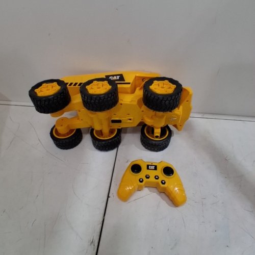 CAT CONSTRUCTION MASSIVE MOVER DUMP TRUCK TOY REMOTE CONTROL - YELLOW (MODEL: 1851476) image 7