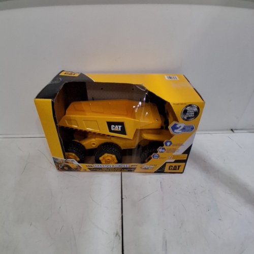 CAT CONSTRUCTION MASSIVE MOVER DUMP TRUCK TOY REMOTE CONTROL - YELLOW (MODEL: 1851476) image 8
