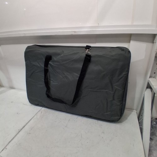 AMAZON BASICS 4-DOOR PORTABLE SOFT-SIDED FOLDING TRAVEL DOG CRATE KENNEL - 36" X 24" X 24" - BLACK image 5