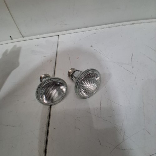 2PK PAR20 LED LIGHT BULB - 50W - 2800 K/WARM WHITE image 2