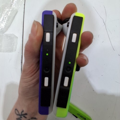 FIEHDUW JOY-CON J-CON PADS CONTROLLERS (L/R) FOR NINTENDO SWITCH SPLATOON 3 SPECIAL EDITION- image 2