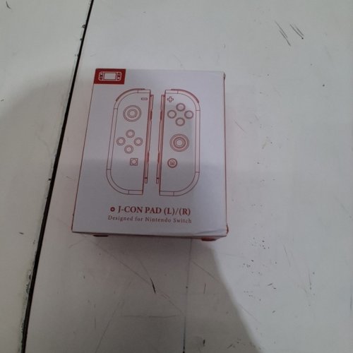 FIEHDUW JOY-CON J-CON PADS CONTROLLERS (L/R) FOR NINTENDO SWITCH SPLATOON 3 SPECIAL EDITION- image 4