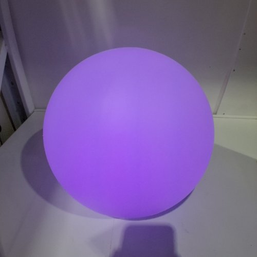 GTX BRANDS SOLAR LED SPHERE - 16 LED COLOURS - 11"- WHITE (MODEL: 2009524 ) image 2