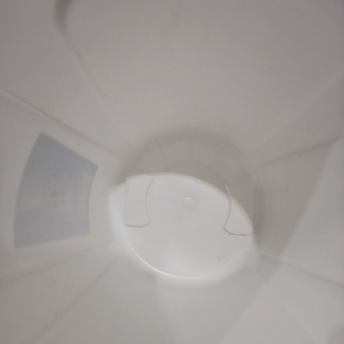 RUBBERMAID BRUTE PLASTIC TRASH CAN - 20GAL - WHITE (MODEL: FG262000WHT) image 3