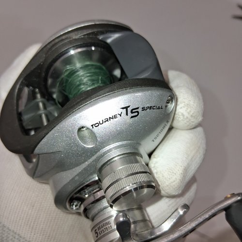BPS TOURNEY SPECIAL BAITCAST REEL - 6:6:1 - SIZE 10 - RIGHT HANDED (MODEL: TSC10HLA) image 3