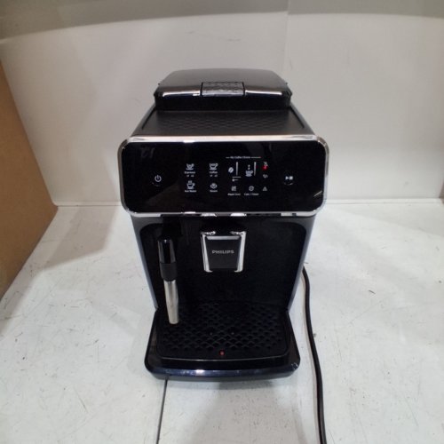 PHILIPS 2200 SERIES FULLY AUTOMATIC ESPRESSO MACHINE CLASSIC MILK FROTHER - BLACK - (MODEL: EP2220/14) image 2