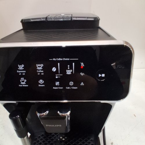 PHILIPS 2200 SERIES FULLY AUTOMATIC ESPRESSO MACHINE CLASSIC MILK FROTHER - BLACK - (MODEL: EP2220/14) image 6