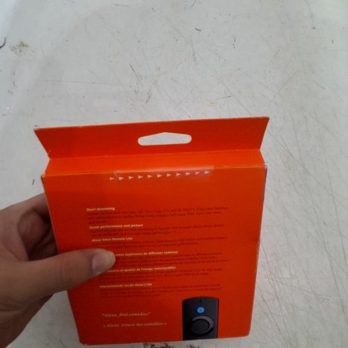 AMAZON FIRE TV STICK LITE WITH ALEXA VOICE REMOTE - BLACK image 3