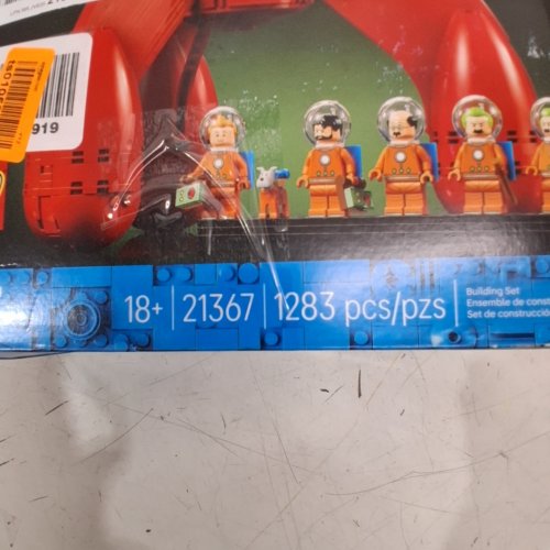 1283PC LEGO TINTIN MOON ROCKET (MODEL: 21367) image 6