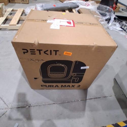 PETKIT PURAMAX 2 AUTOMATIC SELF-CLEANING CAT LITTER BOX WITH APP CONTROL AND SAFETY SENSORS - WHITE (MODEL: ‎P9902) image 2