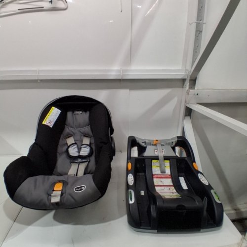 CHICCO KEYFIT 30 INFANT CAR SEAT - ORION (GREY/BLACK) (MODEL:7976151A) image 3