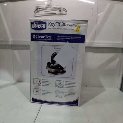 CHICCO KEYFIT 30 INFANT CAR SEAT - ORION (GREY/BLACK) (MODEL:7976151A) image 6