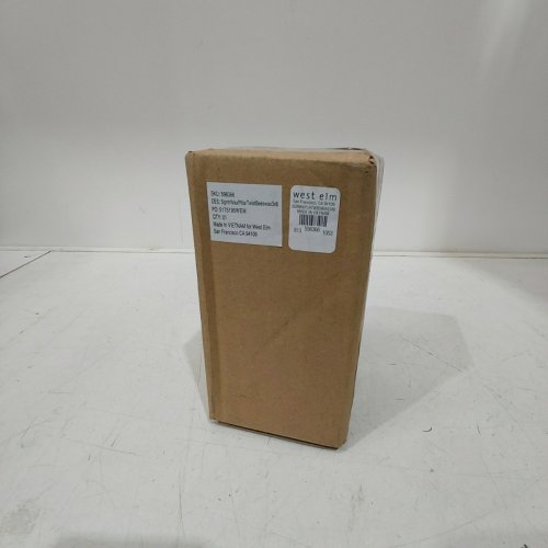 WEST ELM SIGNATURE TWIST PILLAR CANDLE - 3" X 6" - BEESWAX (ITEM: 598366) image 5