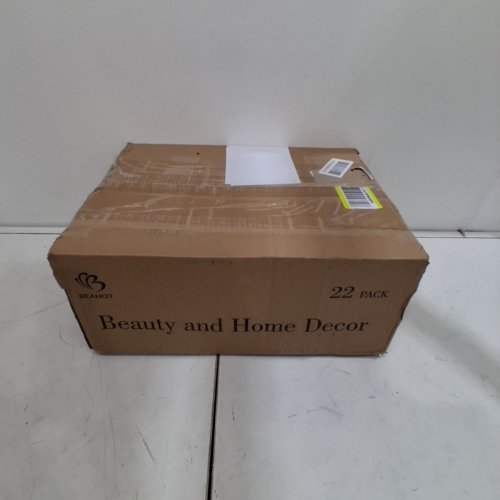 22PK BEAHOT BUD VASES FOR TABLE, DECORATIONS - GOLD image 5