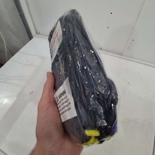 6PR G&F PRODUCTS WORKING GLOVES WITH MICRO FOAM COATING - EXTRA LARGE - GREY/BLACK (MODEL: 15196) image 3