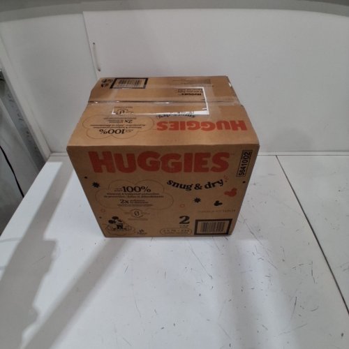 234PK MICKEY MOUSE HUGGIES SNUG AND DRY BABY DIAPERS - SIZE 2 (12-18LBS) image 2