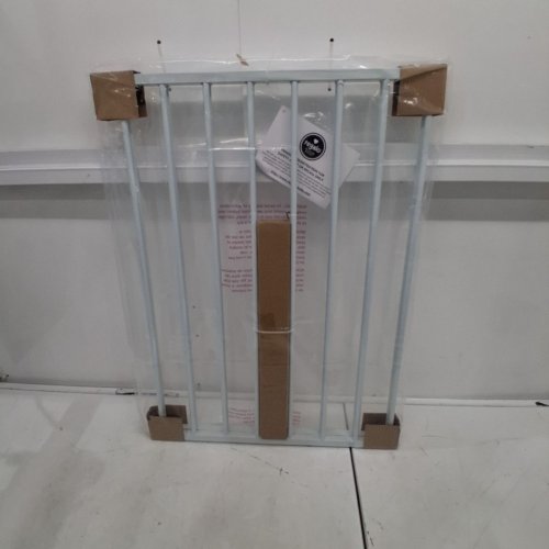 REGALO EXTRA WIDE 2-IN-1 TOP OF STAIRWAY AND HALLWAY SAFETY GATE WITH MOUNTING KIT - 24"-40.5" X 28.75" - WHITE (MODEL: 1250DS) image 2