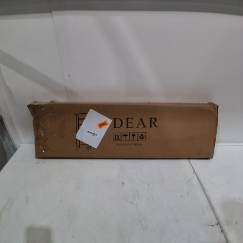 UDEAR 2 TIER OVER THE TOILET BATHROOM SPACE SAVER SHELF - WHITE image 4
