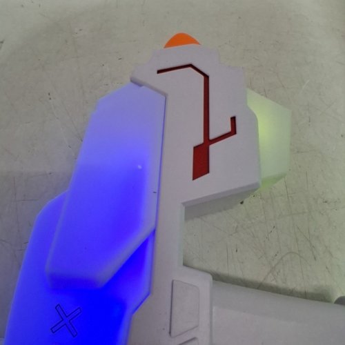 2PK LASER X ULTRA REVOLUTIONTWO PLAYER LONG RANGE LASER TAG BLASTER SET - WHITE/ORANGE (MODEL: 87554) image 5