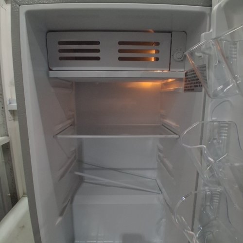 FRIGIDAIRE RETRO COMPACT REFRIGERATOR WITH SIDE BOTTLE OPENER - 3.2CU.FT - GREY image 2