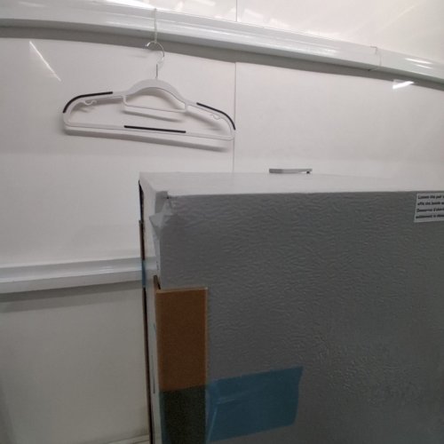 FRIGIDAIRE RETRO COMPACT REFRIGERATOR WITH SIDE BOTTLE OPENER - 3.2CU.FT - GREY image 6