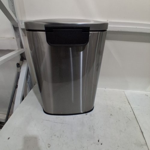 GARVEE STEP PEDAL BIN WITH LID - 13 GAL - STAINLESS STEEL (MODEL: PHK_32MWP754) image 5