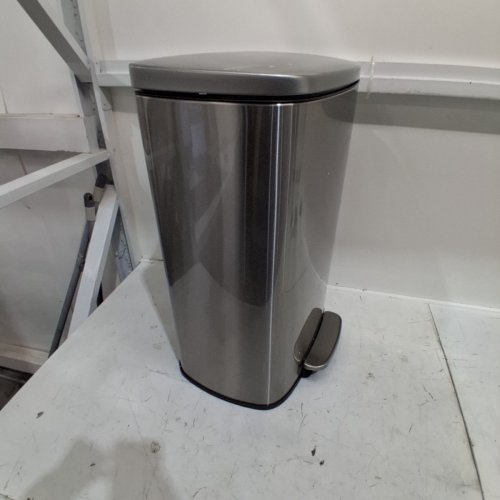 GARVEE STEP PEDAL BIN WITH LID - 13 GAL - STAINLESS STEEL (MODEL: PHK_32MWP754) image 6