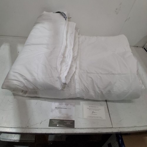 GLUCKSTEINHOME TEMPERATURE ENHANCING DUVET INSERT - QUEEN - WHITE (MODEL: 84030-COT-QUEN-DUVT) image 3