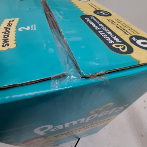 144PK PAMPERS SWADDLERS - SIZE 2 - MULTICOLOR image 2