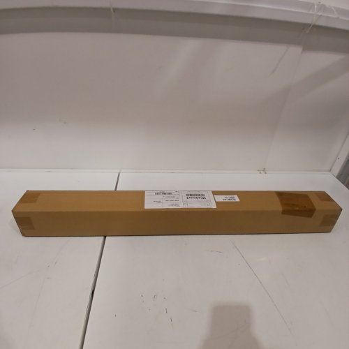 ROLLING CHAIR RECTANGULAR MAT FOR HARDWOOD FLOOR - 36" X 48" - CLEAR image 2