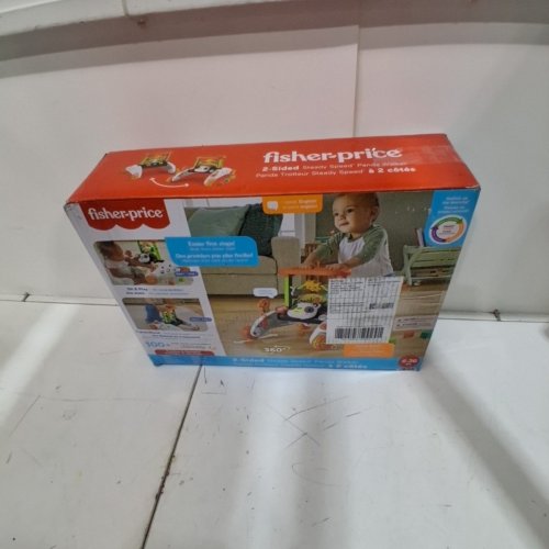 FISHER-PRICE 2-SIDED STEADY SPEED PANDA WALKER INTERACTIVE BABY TOY WITH LIGHT, 100+ SONGS, SOUNDS & PHRASES - MULTICOLOUR (MODEL: ‎HGM26) image 5