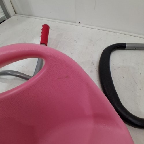 RADIO FLYER PINK RIDER TRIKE (TRICYCLE)- pink/red image 3