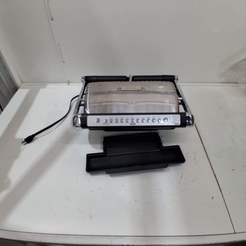 ALL CLAD COMPLETE THE SET ELECTRIC GRILL XL WITH AUTOSENSE TECHNOLOGY & COOKING INDICATOR - 5L - SILVER (MODEL: 8391S1) image 3