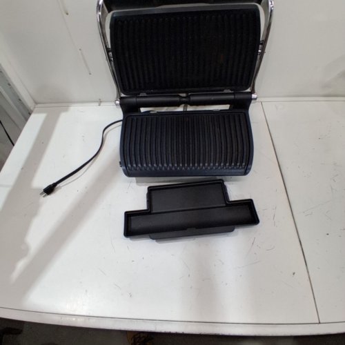 ALL CLAD COMPLETE THE SET ELECTRIC GRILL XL WITH AUTOSENSE TECHNOLOGY & COOKING INDICATOR - 5L - SILVER (MODEL: 8391S1) image 4