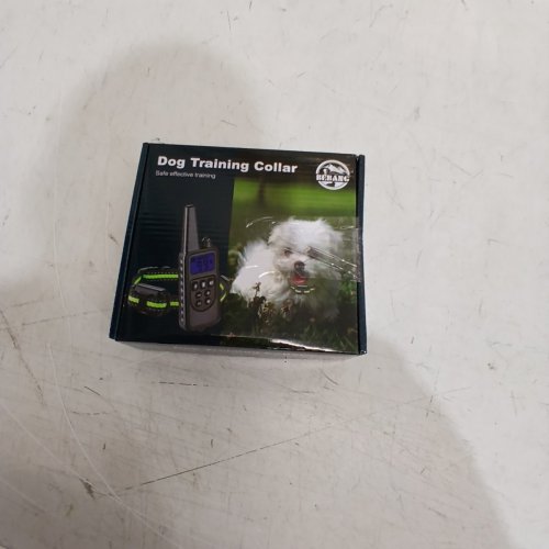 BEBANG DOG TRAINING COLLAR WITH REMOTE- 3 MODES: BEEP, VIBRATION, SHOCK- BLACK/GREEN image 3