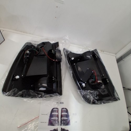 2PK KOJEM LED TAILLIGHTS COMPATIBLE WITH 2009-2018 DODGE RAM 1500 2500 3500 - SMOKE LENS BLACK (MODEL: LYPL-035T-1) image 3