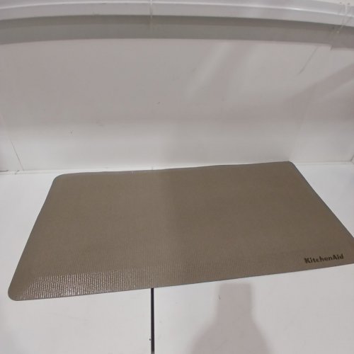 KITCHENAID GOURMET SERIES KITCHEN COMFORT CUSHIONED MAT - 20" X 39" - MILSHAKE TAN / BLACK (MODEL: 2796321) image 4