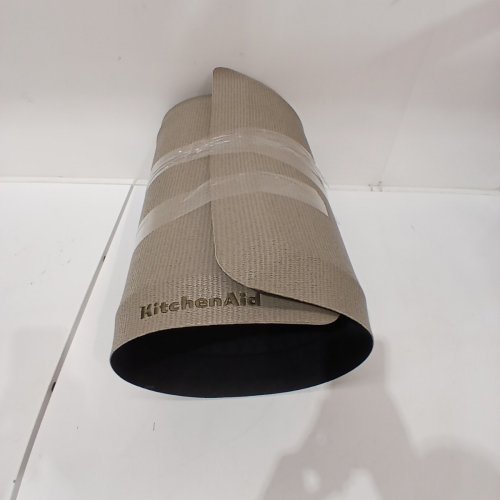 KITCHENAID GOURMET SERIES KITCHEN COMFORT CUSHIONED MAT - 20" X 39" - MILSHAKE TAN / BLACK (MODEL: 2796321) image 5