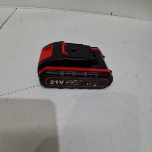 MAX LITHIUM RECHARGEABLE REPLACEMENT BATTERY - 21V - BLACK/RED image 2