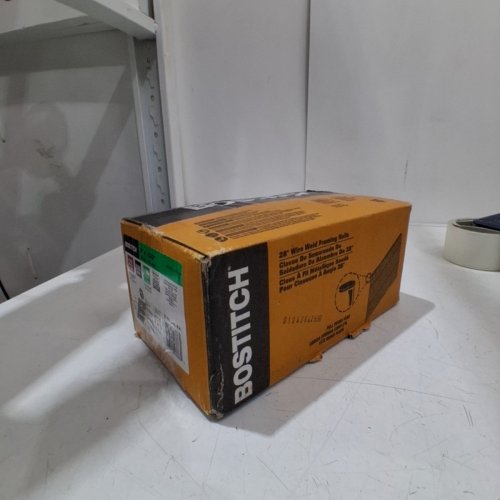 2000PK BOSTITCH SMOOTH SHANK 28° WIRE COLLATED STICK FRAMING NAILS - 3" X .120" - (MODEL:S10D-FH) image 3