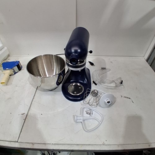 KITCHENAID ARTISAN BOWL-LIFT STAND MIXER - 5QT. BOWL - MATTE INK BLUE - (MODEL: KSM150PSIB) image 3