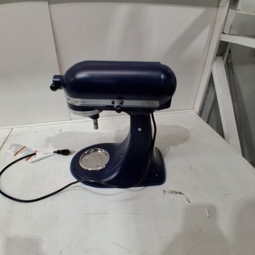 KITCHENAID ARTISAN BOWL-LIFT STAND MIXER - 5QT. BOWL - MATTE INK BLUE - (MODEL: KSM150PSIB) image 8