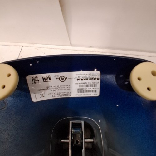 KITCHENAID ARTISAN BOWL-LIFT STAND MIXER - 5QT. BOWL - MATTE INK BLUE - (MODEL: KSM150PSIB) image 9